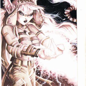 Power #85 - Greg Williams - 1996 Fantasy Art Trading Card